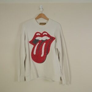 MadeWorn Classic‎ Crew Sweatshirt Rolling Stones